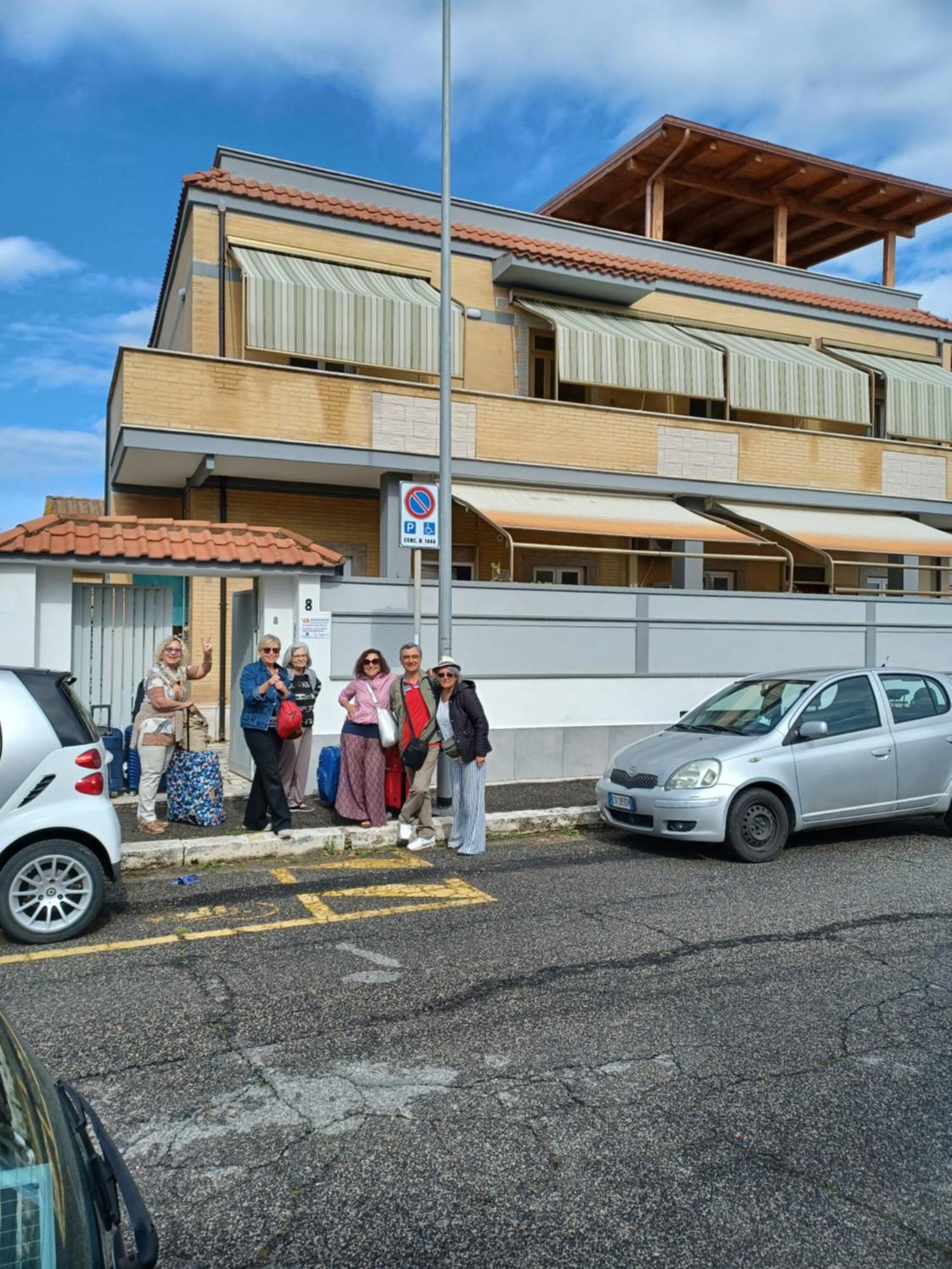 Mondo House Fiumicino Eksteriør bilde