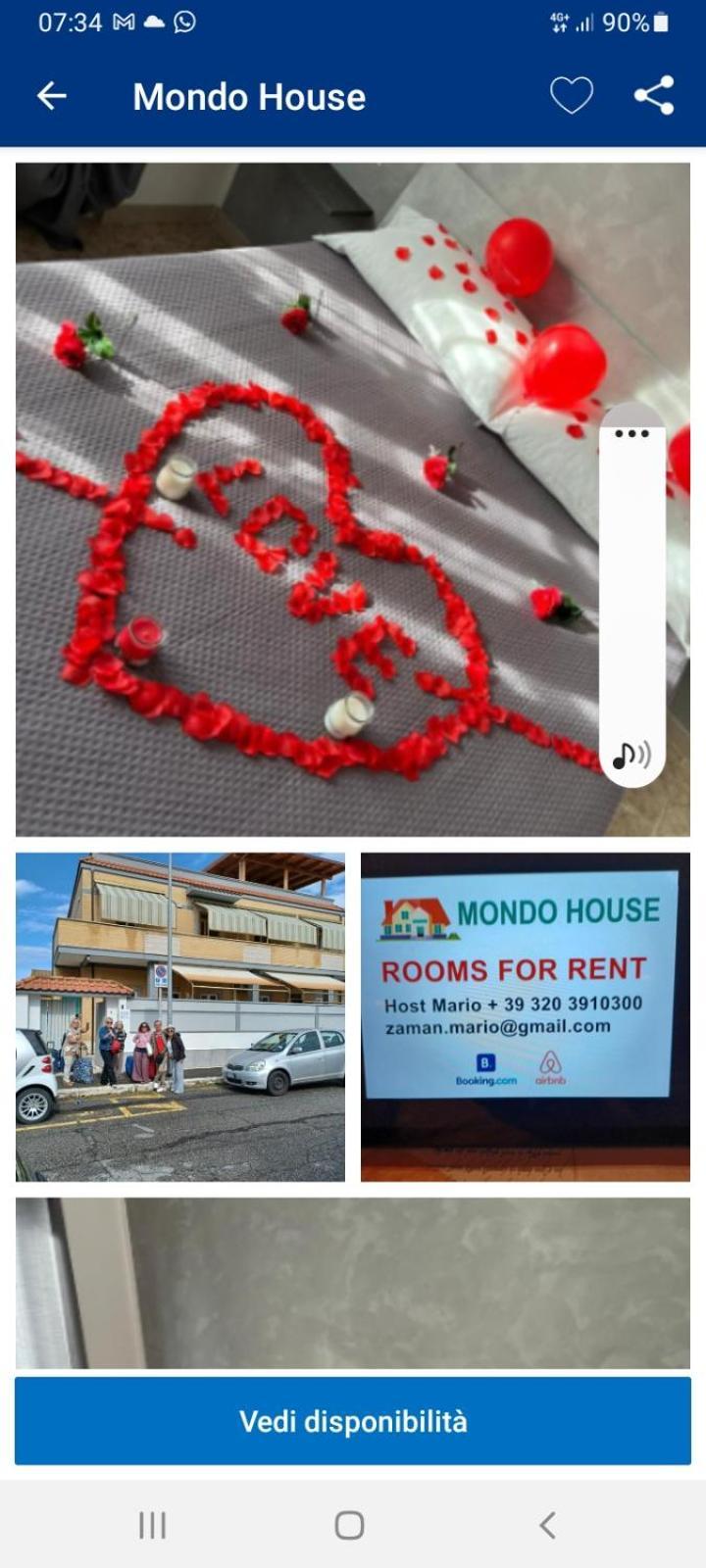 Mondo House Fiumicino Rom bilde
