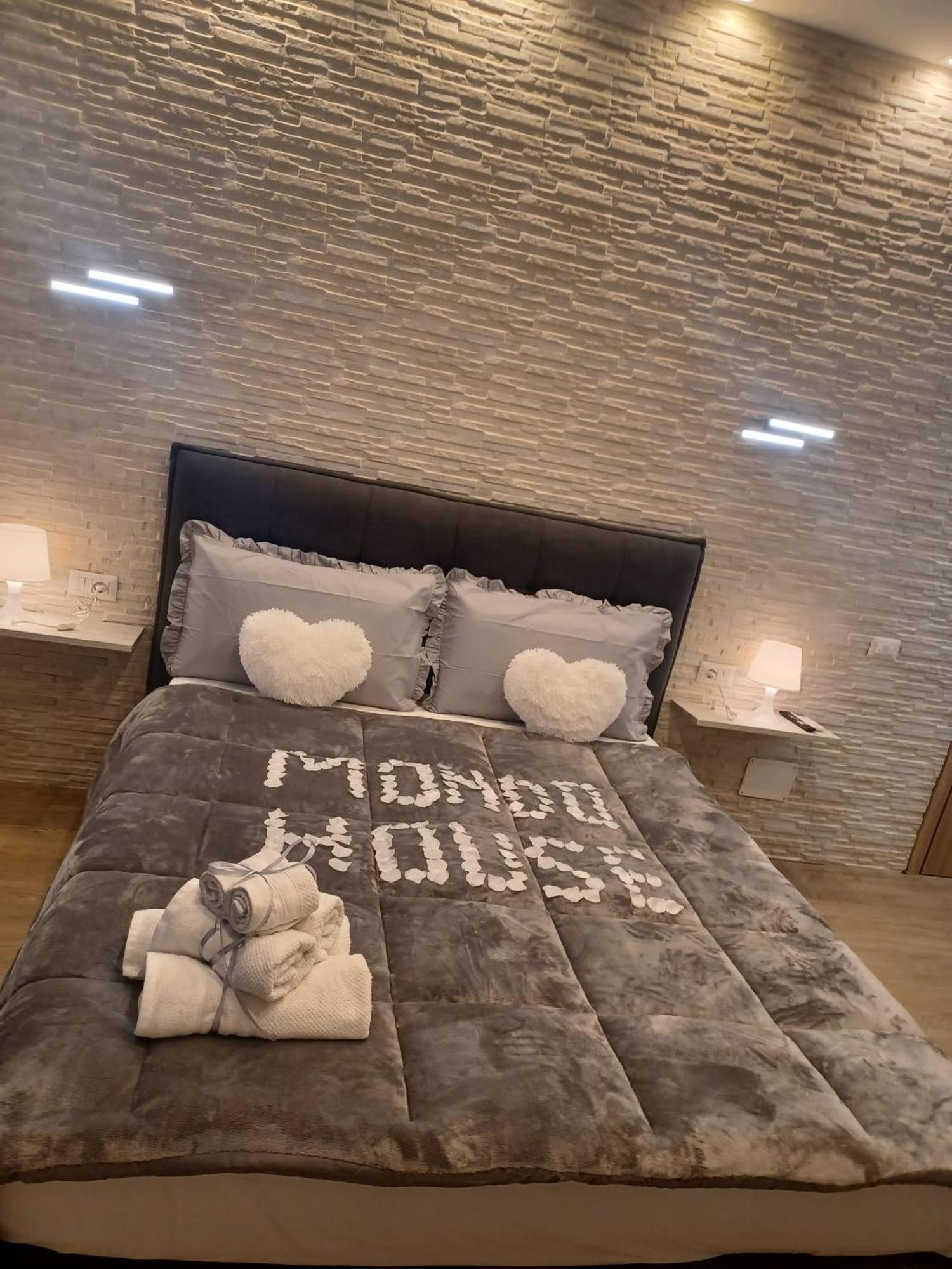 Mondo House Fiumicino Eksteriør bilde
